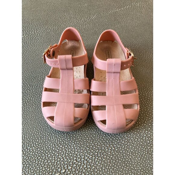 Three Pines Co Mauve Pink Sandals EU 22/ US 6 EUC - Picture 2 of 4